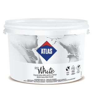 Atlas prowhite vopsea lavabila latex