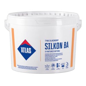 Atlas silikon ba – tencuiala siliconica aspect beton