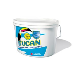 Tucan vopsea ultralavabila satinata